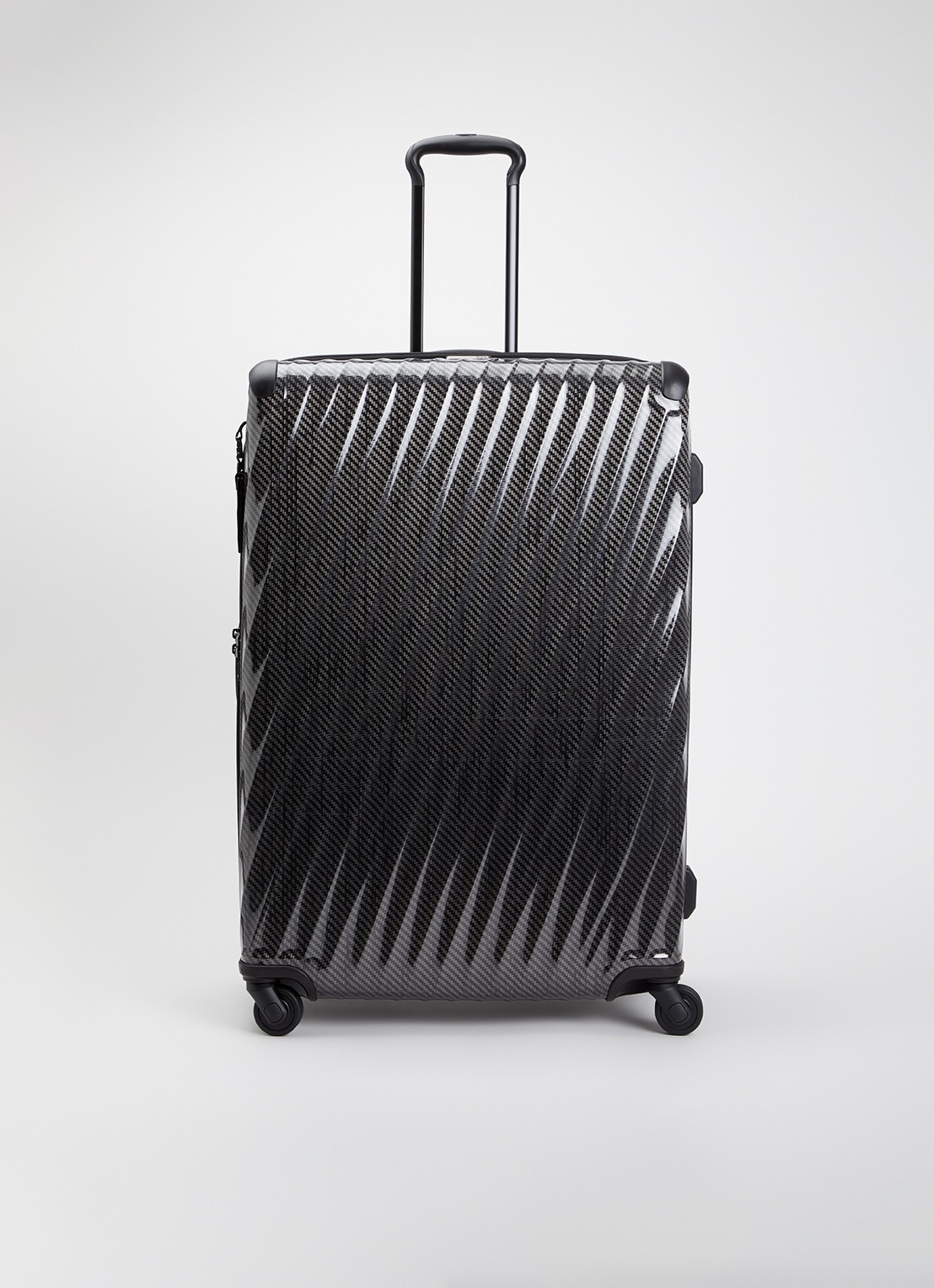TUMI 19 Degree Extended Trip spinner 76 cm - voorkant zwart