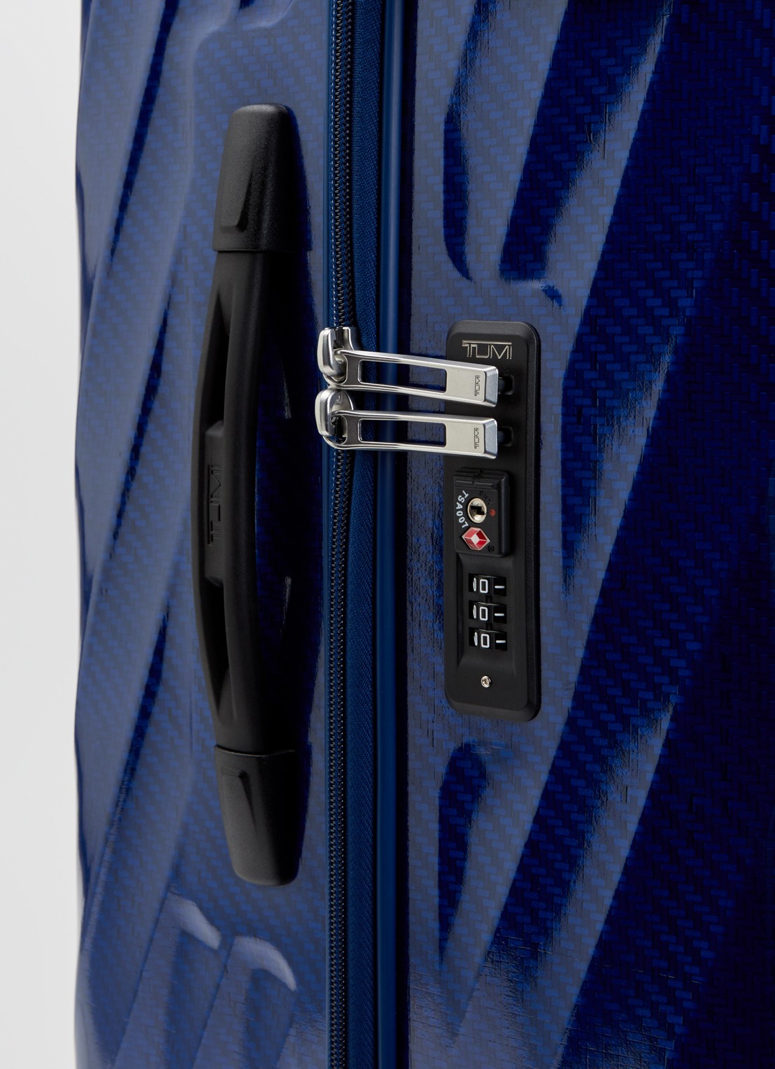 TUMI 19 Degree Extended Trip spinner 76 cm - detail 4 kobaltblauw