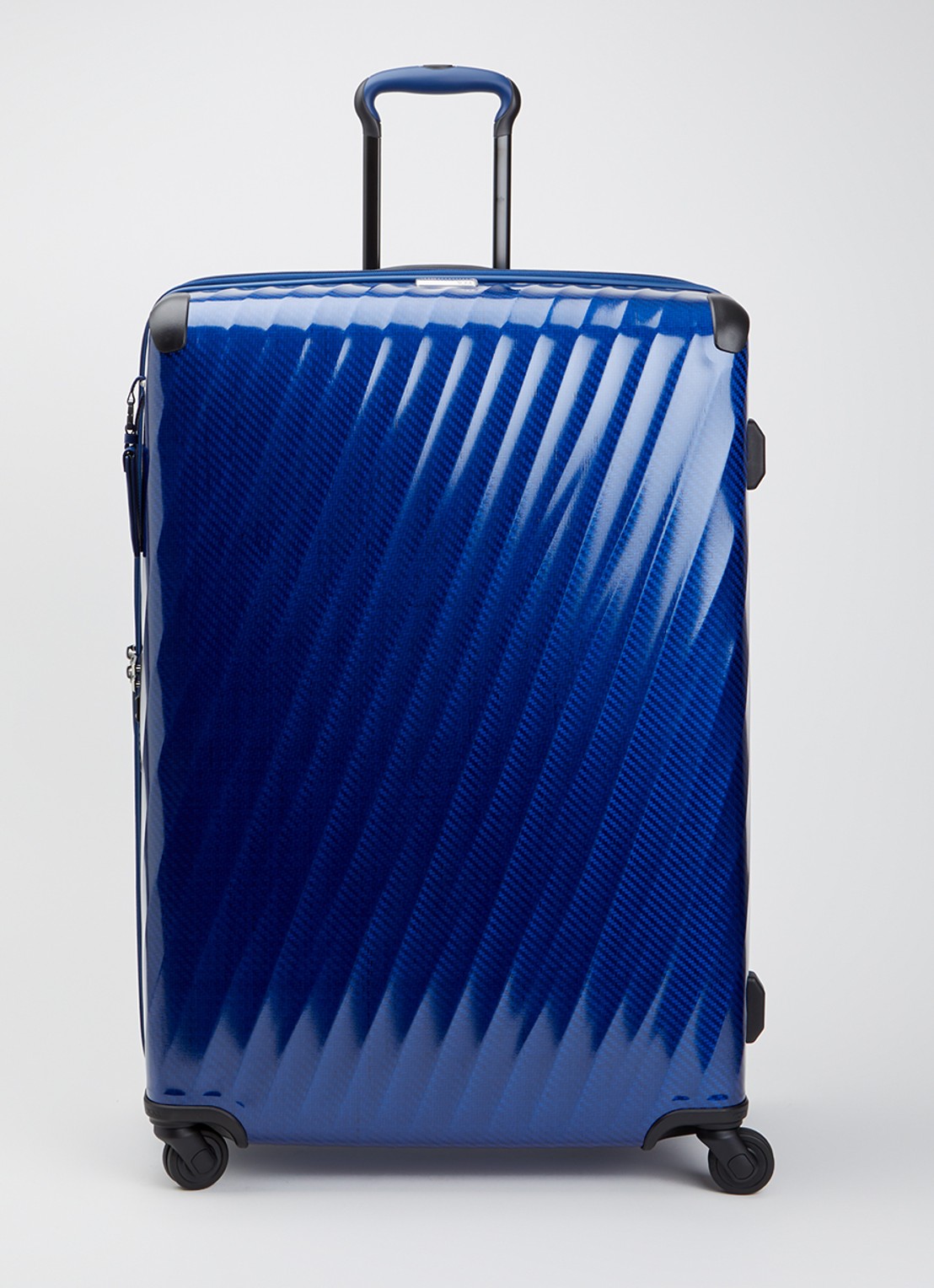 TUMI 19 Degree Extended Trip spinner 76 cm - voorkant kobaltblauw