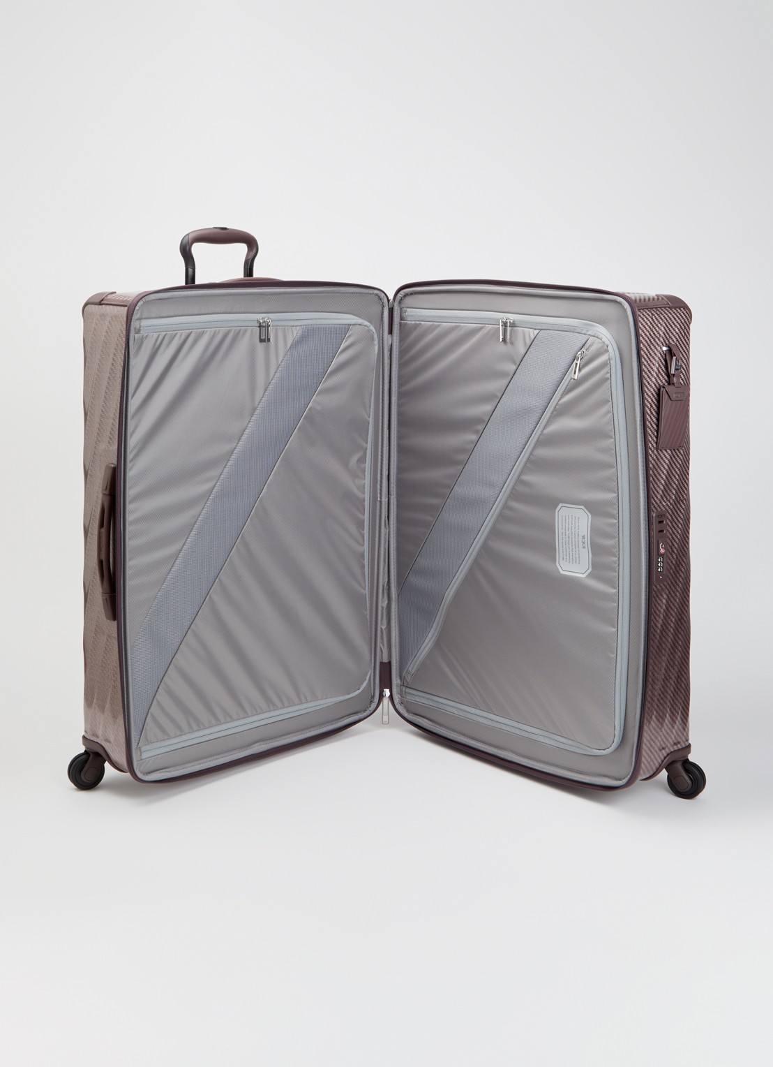 TUMI 19 Degree Extended Trip spinner 76 cm - voorkant 2 oudroze