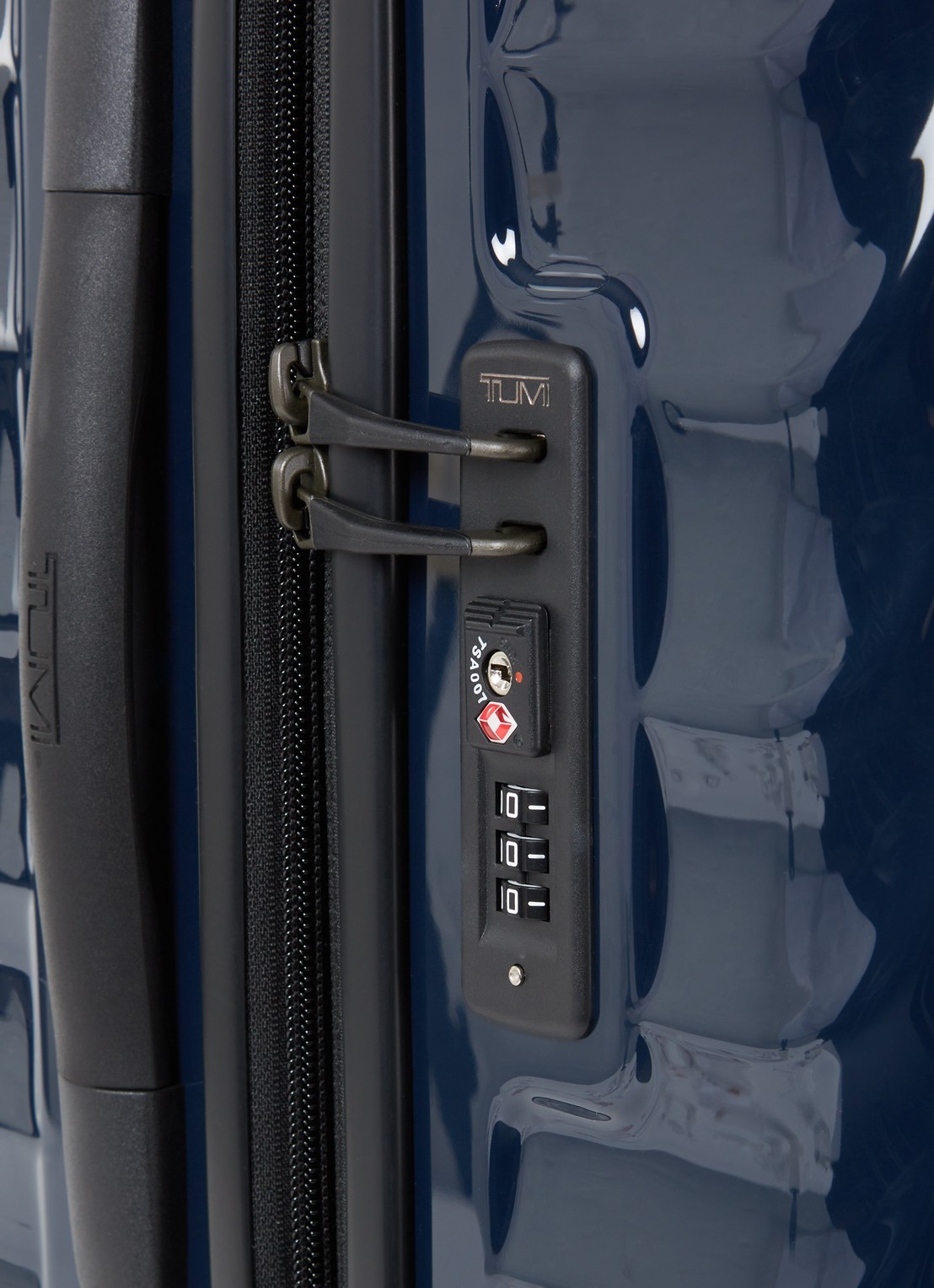 TUMI 19 Degree Extended Trip spinner 77,5 cm  - detail 3 donkerblauw