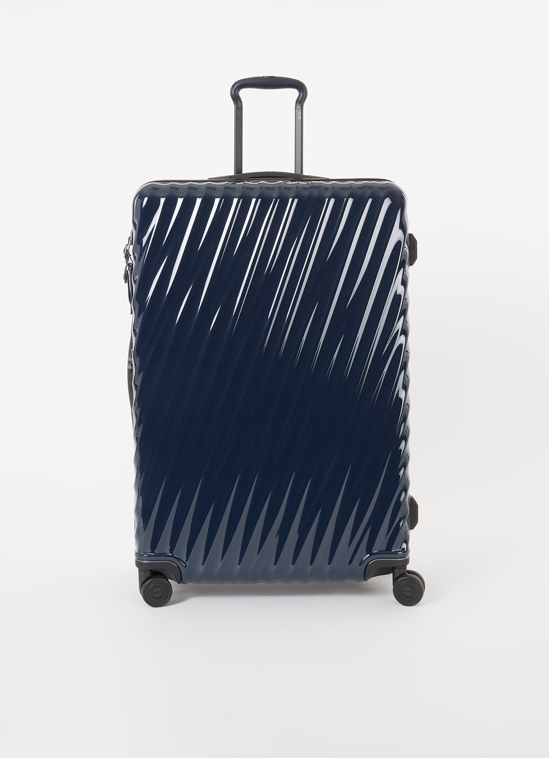 TUMI 19 Degree Extended Trip spinner 77,5 cm  - voorkant 4 donkerblauw