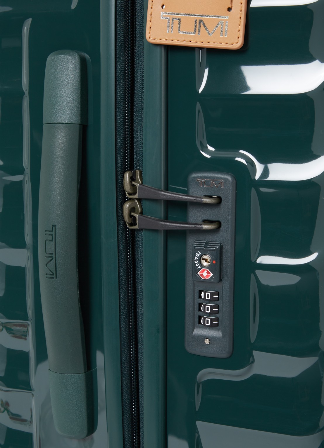 TUMI 19 Degree Extended Trip spinner 77,5 cm - detail 5 groen