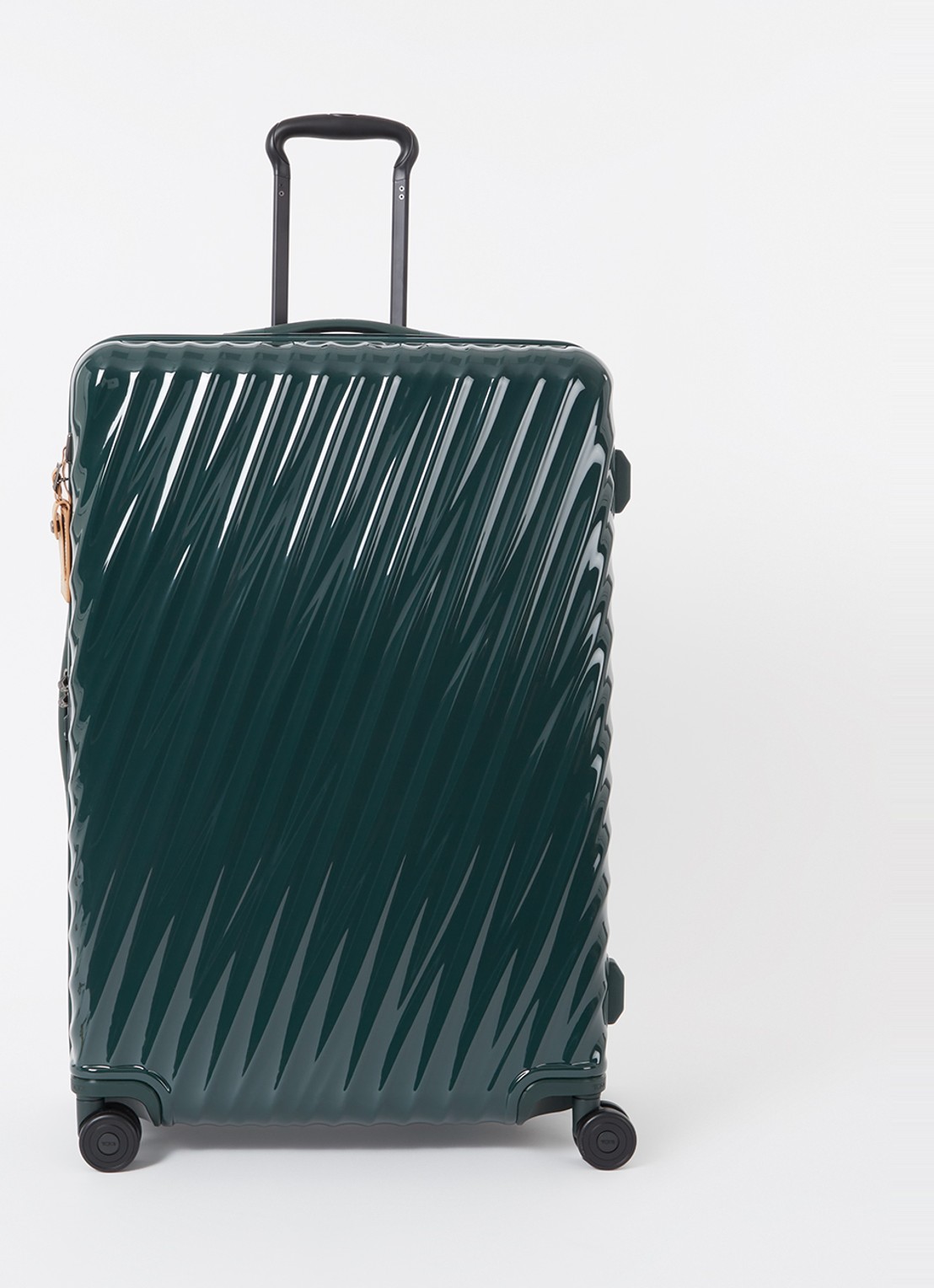 TUMI 19 Degree Extended Trip spinner 77,5 cm - voorkant groen