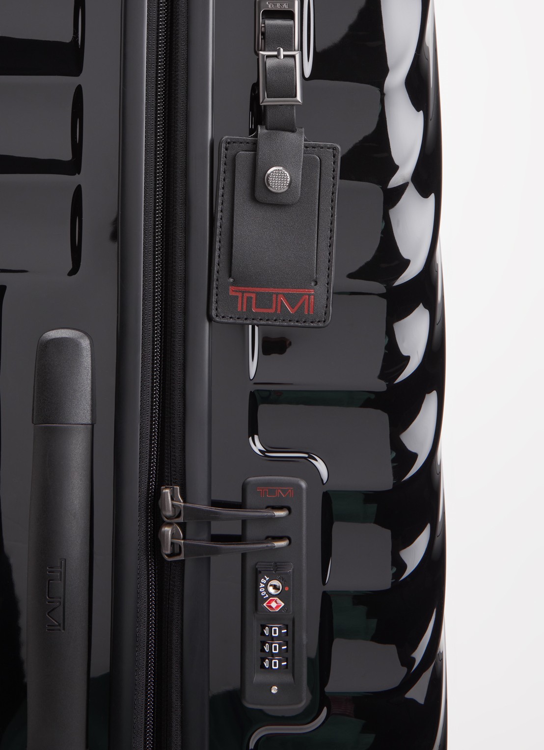TUMI 19 Degree Extended Trip vergrootbare spinner 76 cm - detail 4 zwart