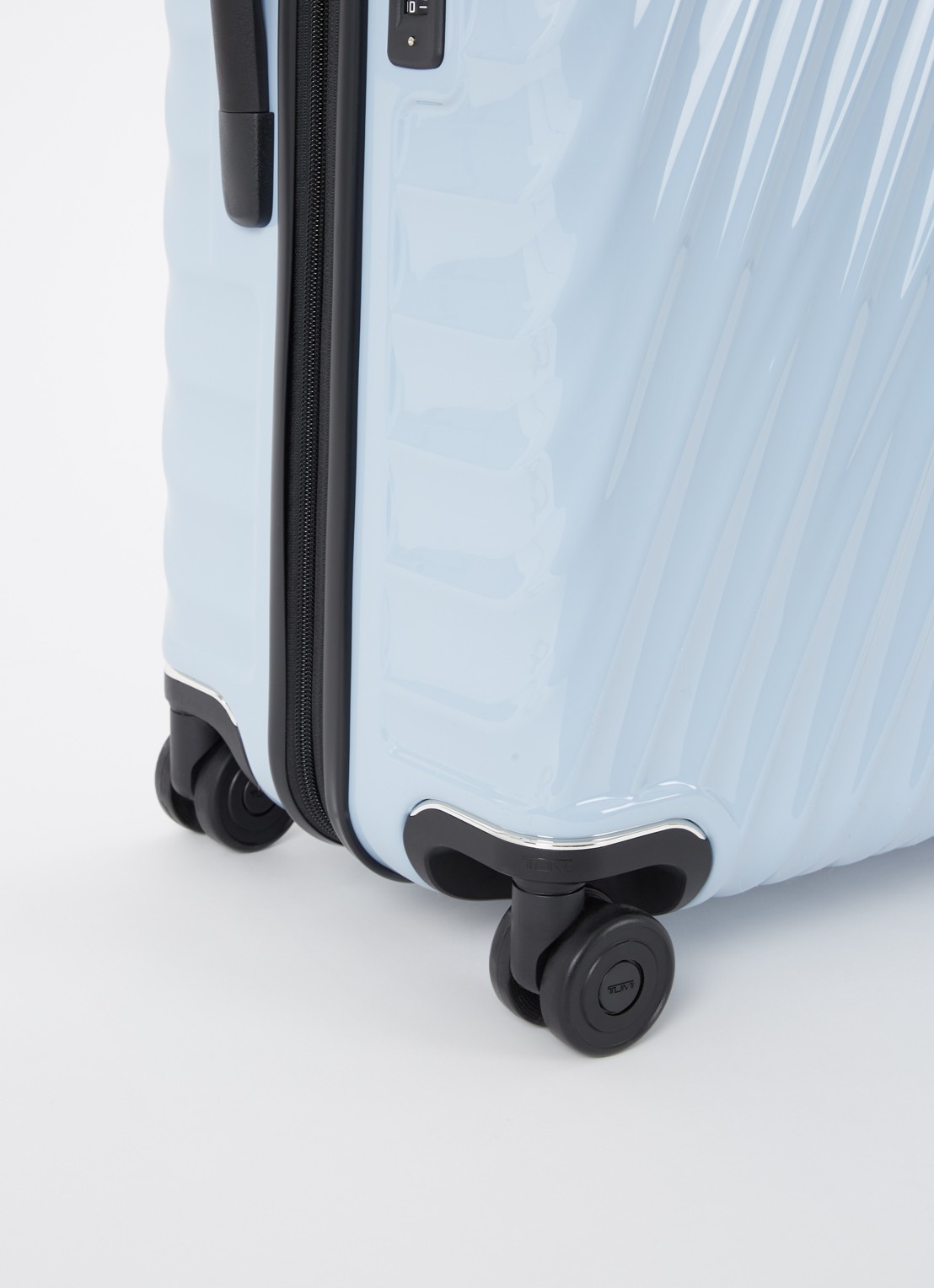 TUMI 19 Degree Extended Trip vergrootbare spinner 76 cm - detail 3 lichtblauw