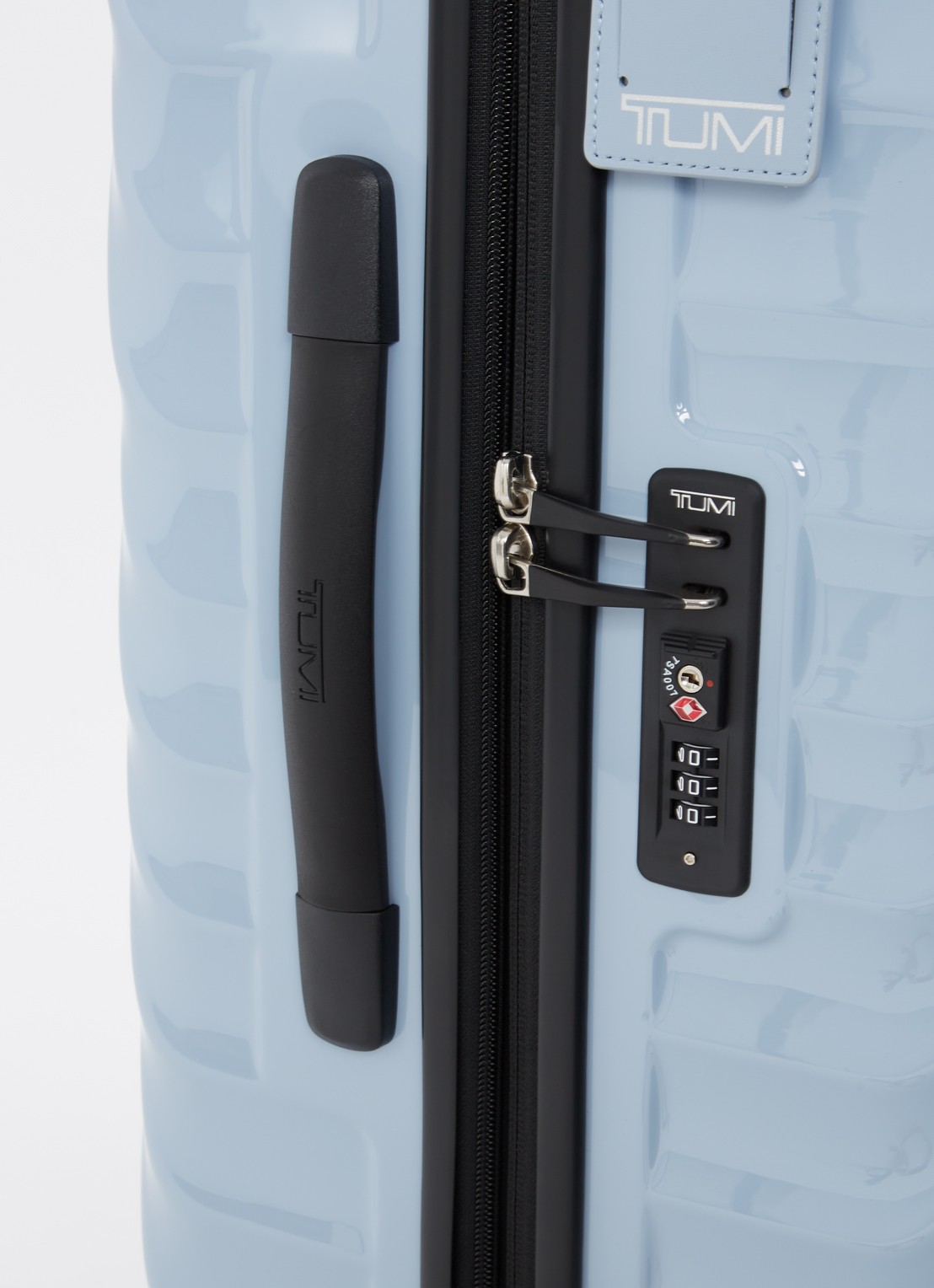 TUMI 19 Degree Extended Trip vergrootbare spinner 76 cm - detail 4 lichtblauw