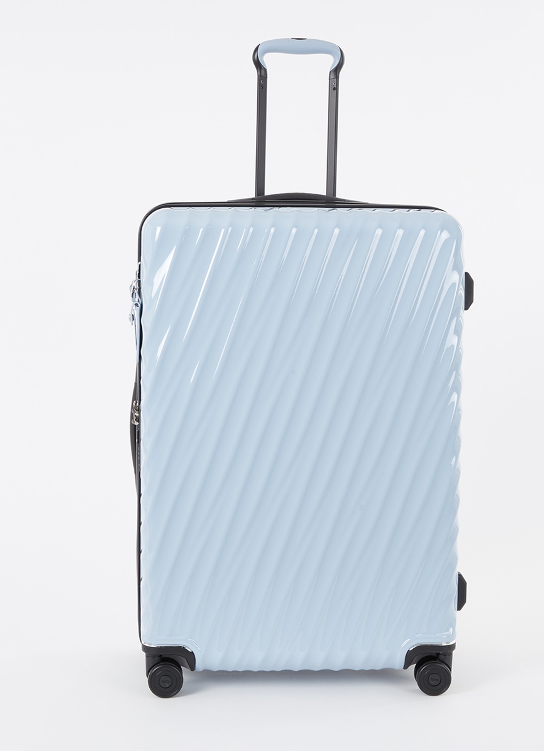 TUMI 19 Degree Extended Trip vergrootbare spinner 76 cm - voorkant lichtblauw