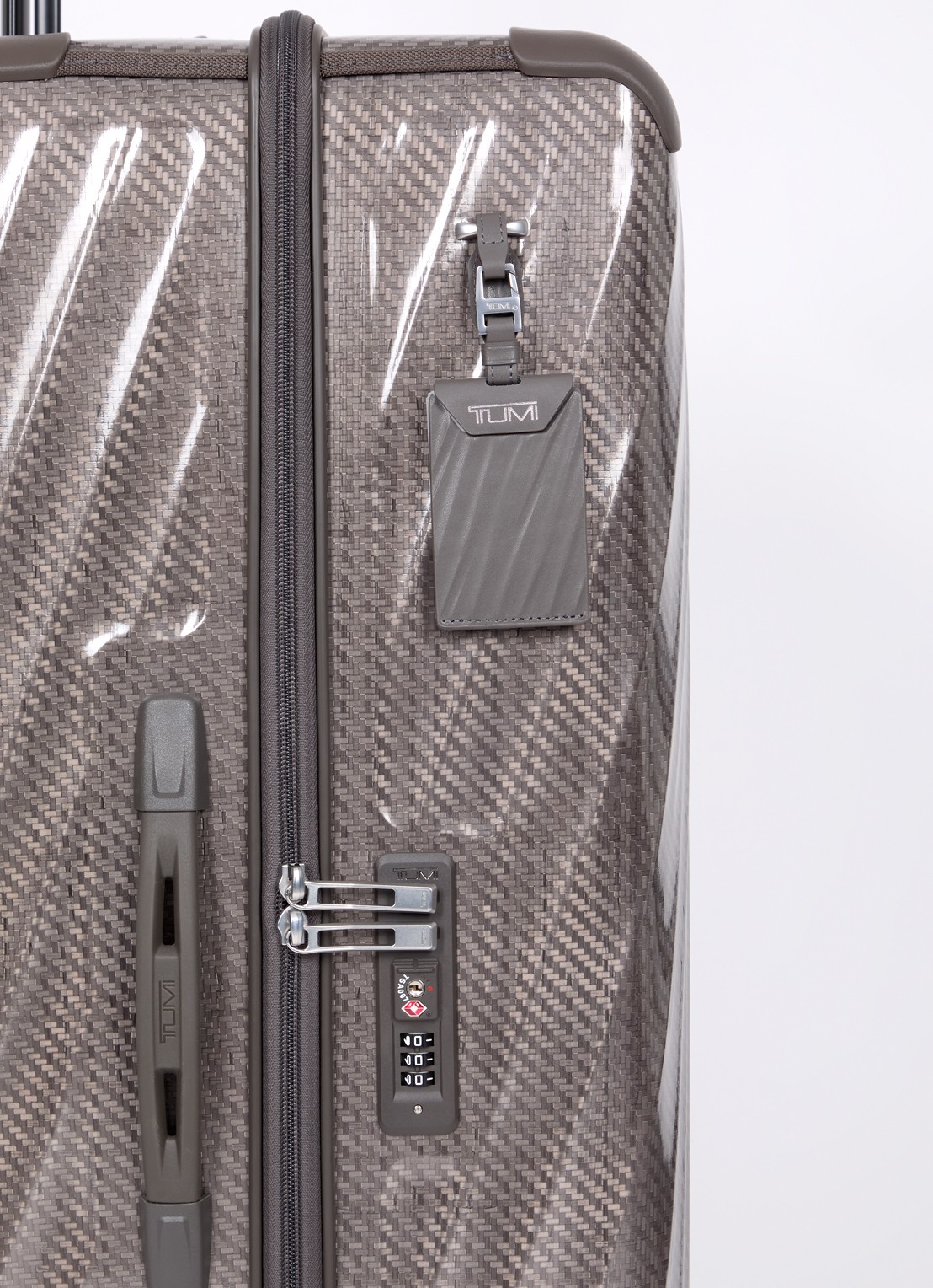 TUMI 19 Degree Extended Trip vergrootbare spinner 76 cm - detail 4 grijs