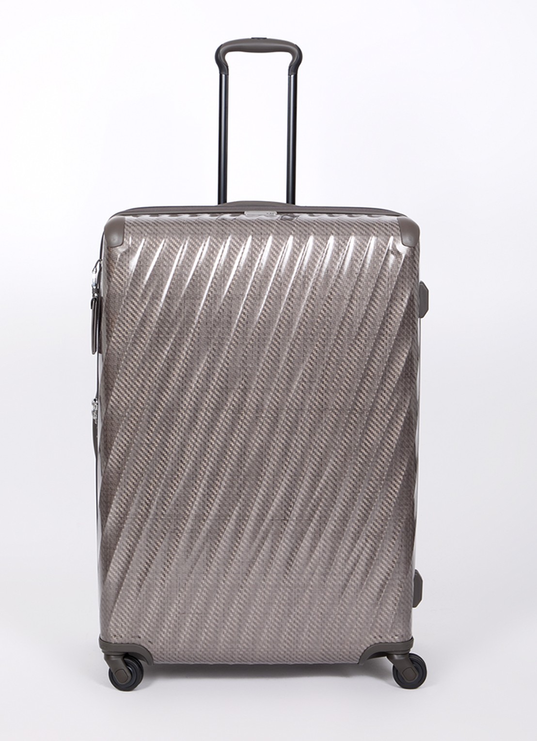 TUMI 19 Degree Extended Trip vergrootbare spinner 76 cm - voorkant grijs