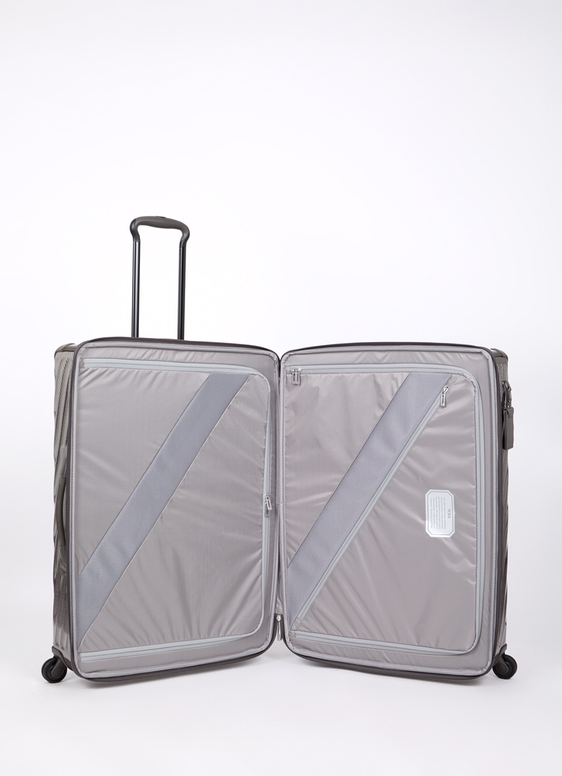 TUMI 19 Degree Extended Trip vergrootbare spinner 76 cm - voorkant 2 grijs