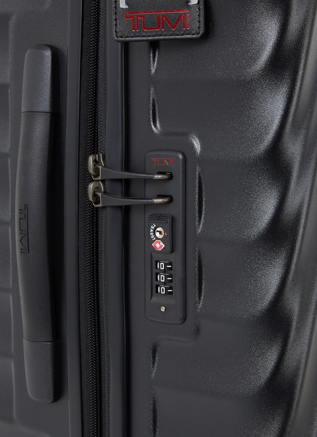 TUMI 19 Degree Extended Trip vergrootbare spinner 77,5 cm  - detail 4 zwart
