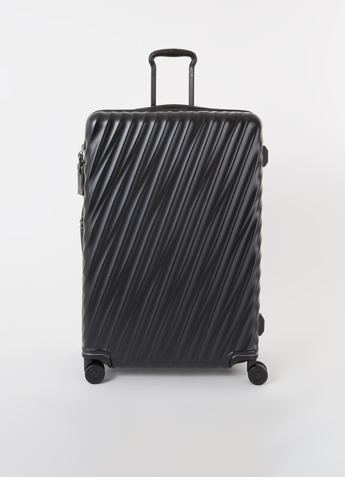 TUMI 19 Degree Extended Trip vergrootbare spinner 77,5 cm  - voorkant zwart