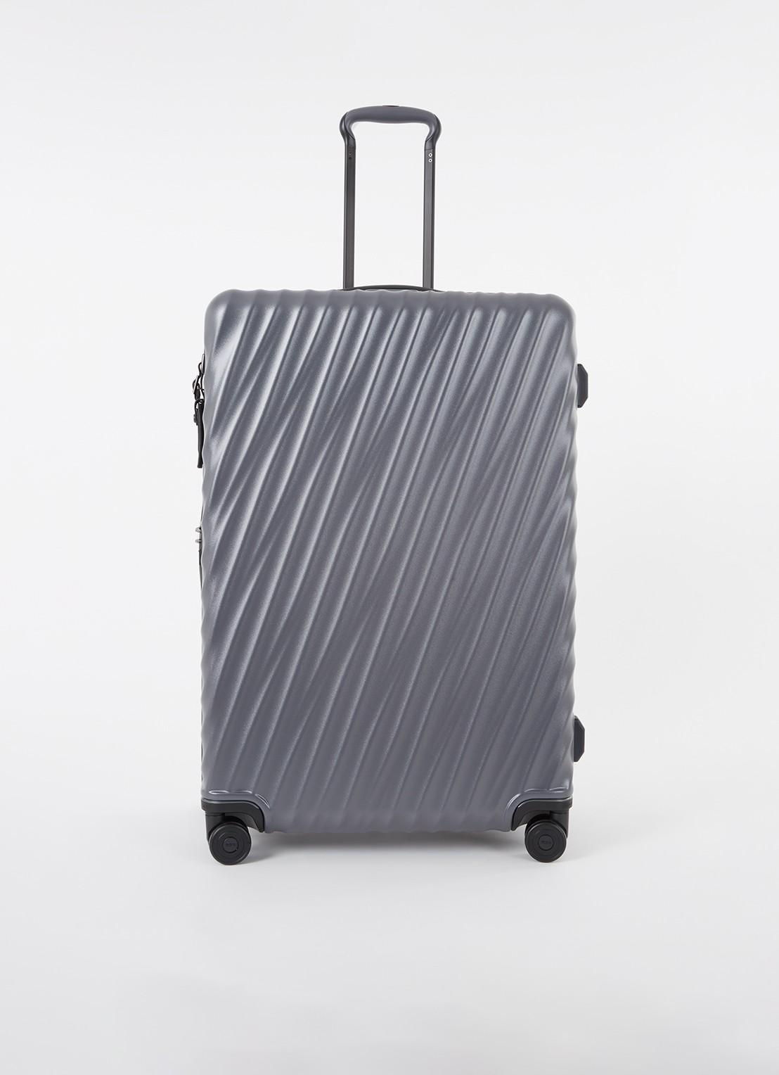 TUMI 19 Degree Extended Trip vergrootbare spinner 77,5 cm - voorkant 3 grijs