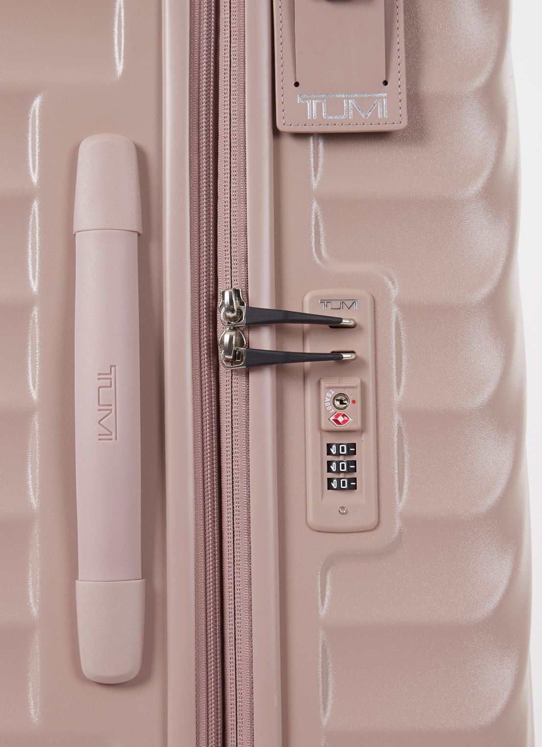 TUMI 19 Degree Extended Trip vergrootbare spinner 77,5 cm - detail 4 zalmroze