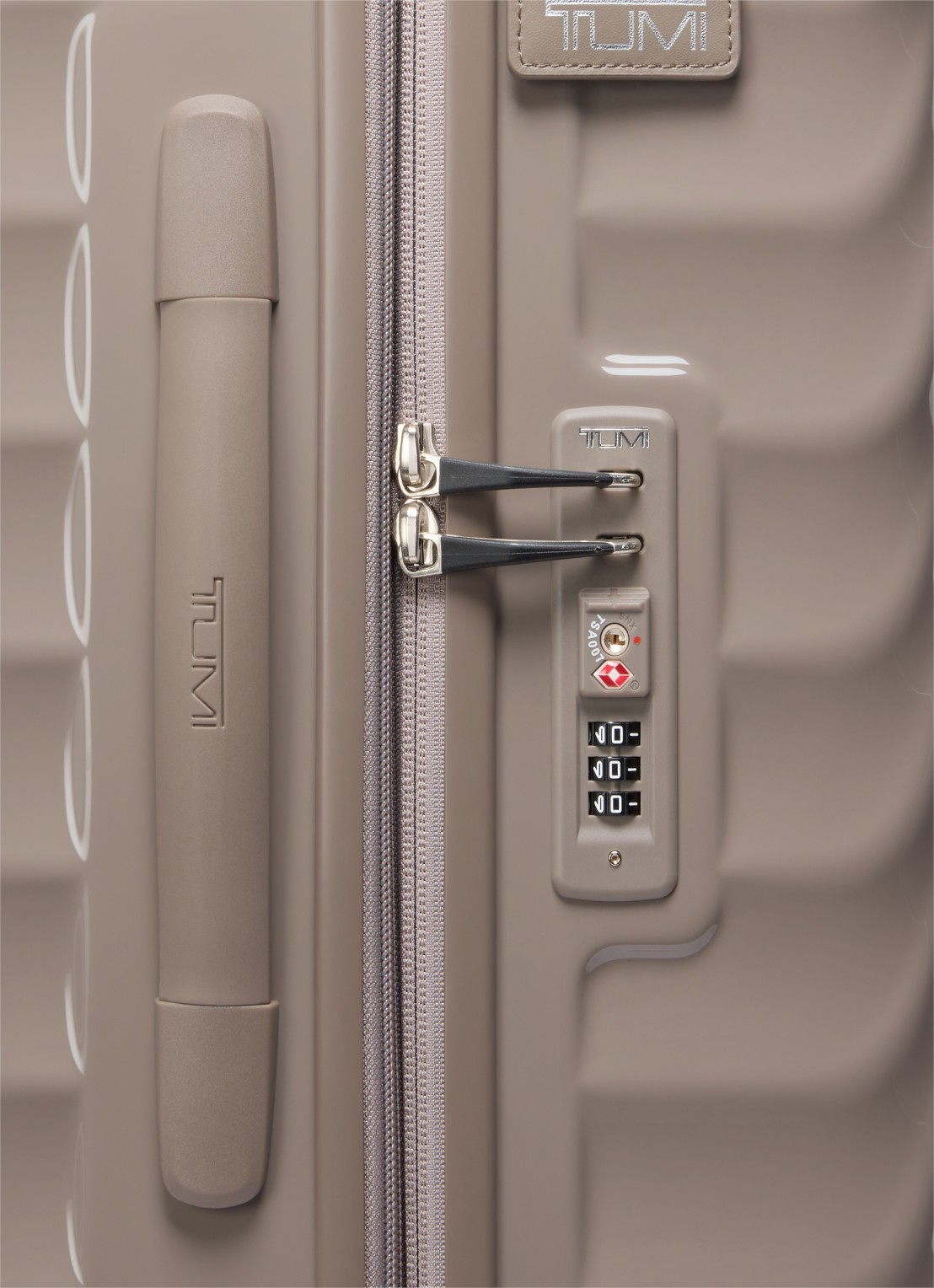 TUMI 19 Degree Extended Trip vergrootbare spinner met USB-poort 76 cm - detail 5 bruin