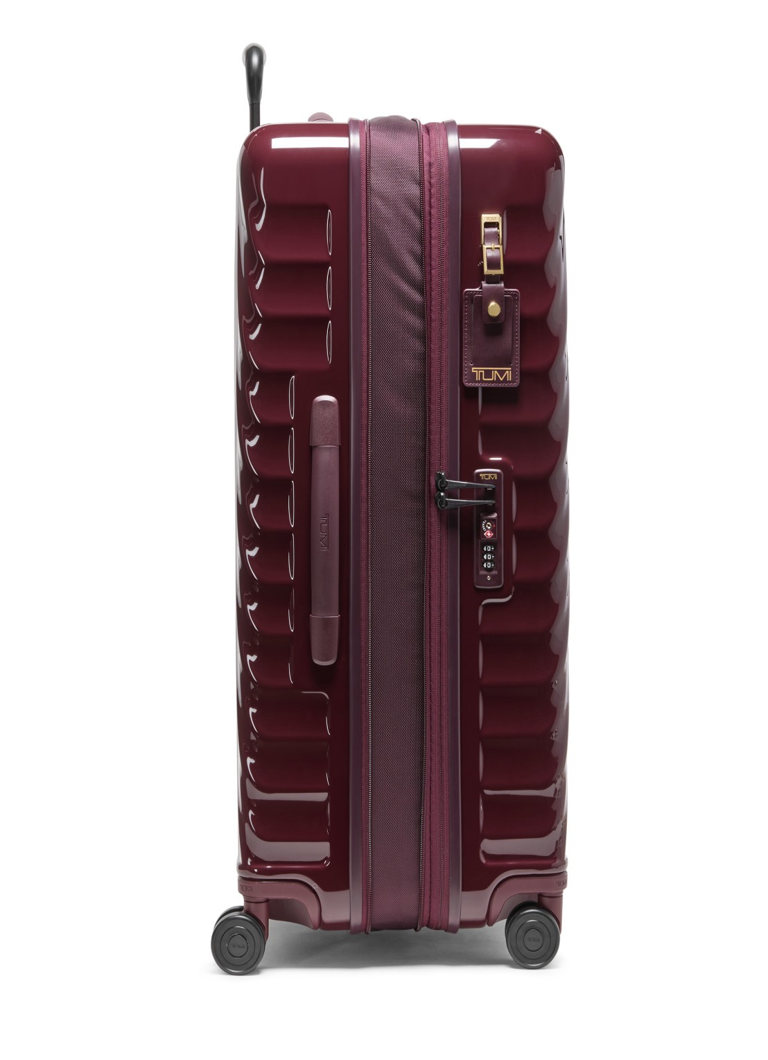TUMI 19 Degree Extended Trip vergrootbare spinner met USB-poort 76 cm - detail 2 bordeauxrood