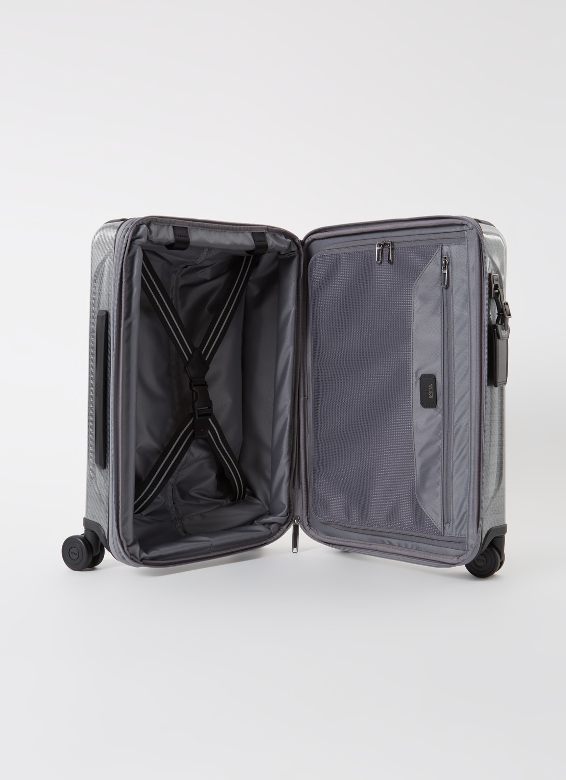 TUMI 19 Degree International Front Pocket spinner 56 cm - detail 3 grijs