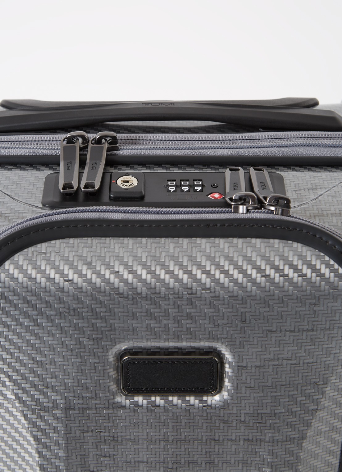 TUMI 19 Degree International Front Pocket spinner 56 cm - detail 4 grijs