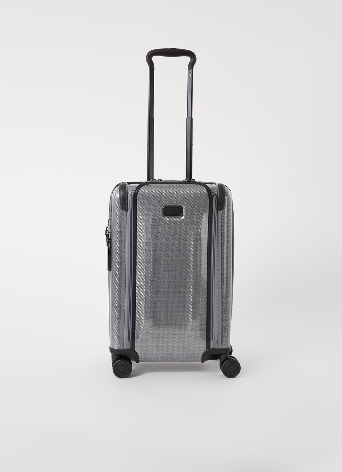 TUMI 19 Degree International Front Pocket spinner 56 cm - voorkant grijs