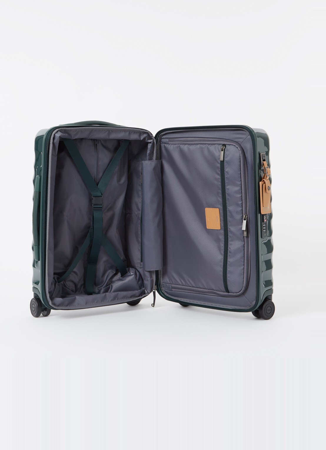 TUMI 19 Degree International spinner 56 cm - detail 4 groen