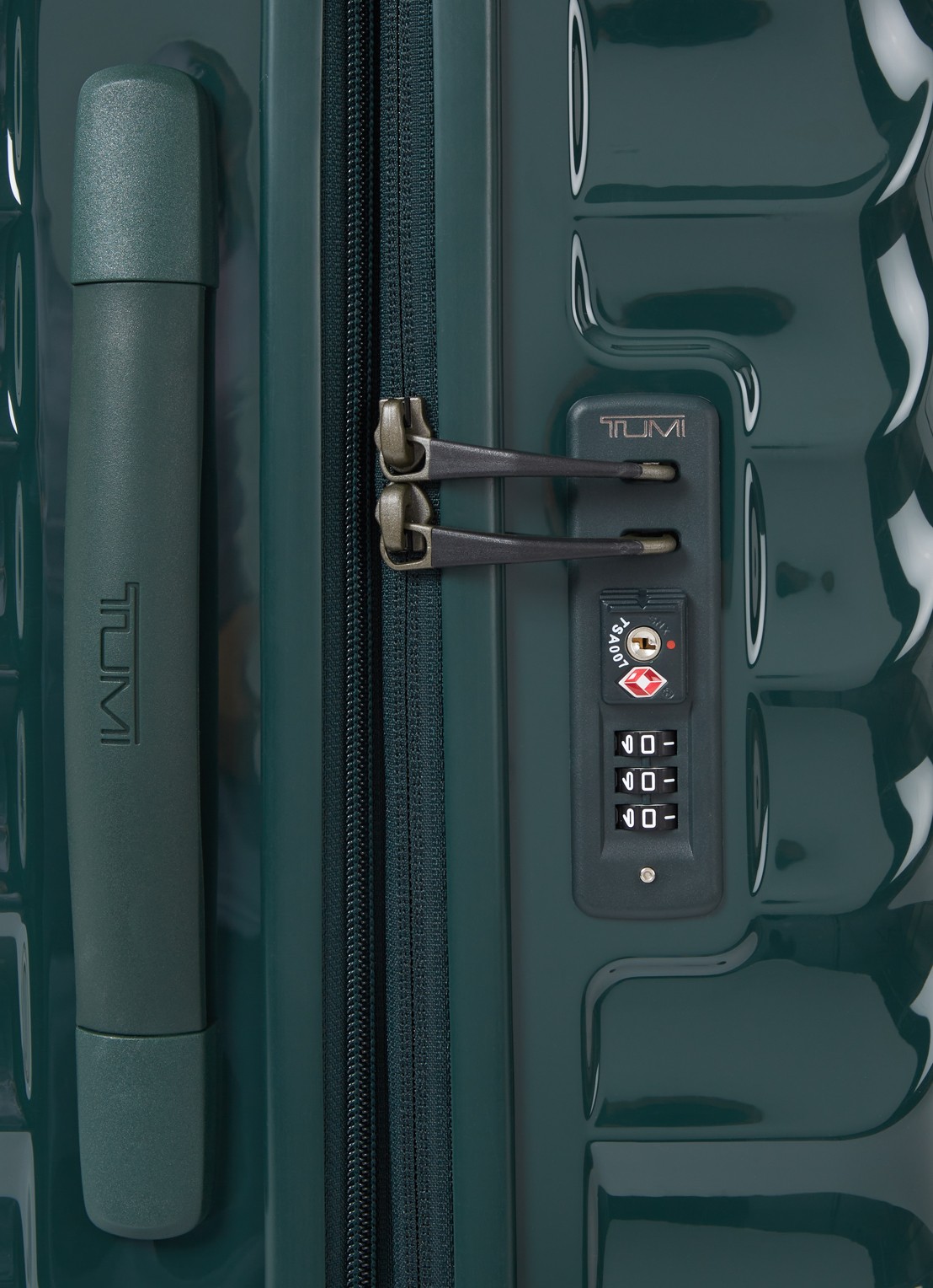 TUMI 19 Degree International spinner 56 cm - detail 5 groen