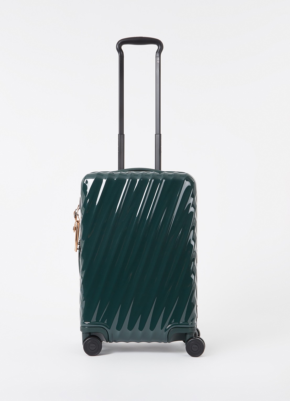 TUMI 19 Degree International spinner 56 cm - voorkant groen