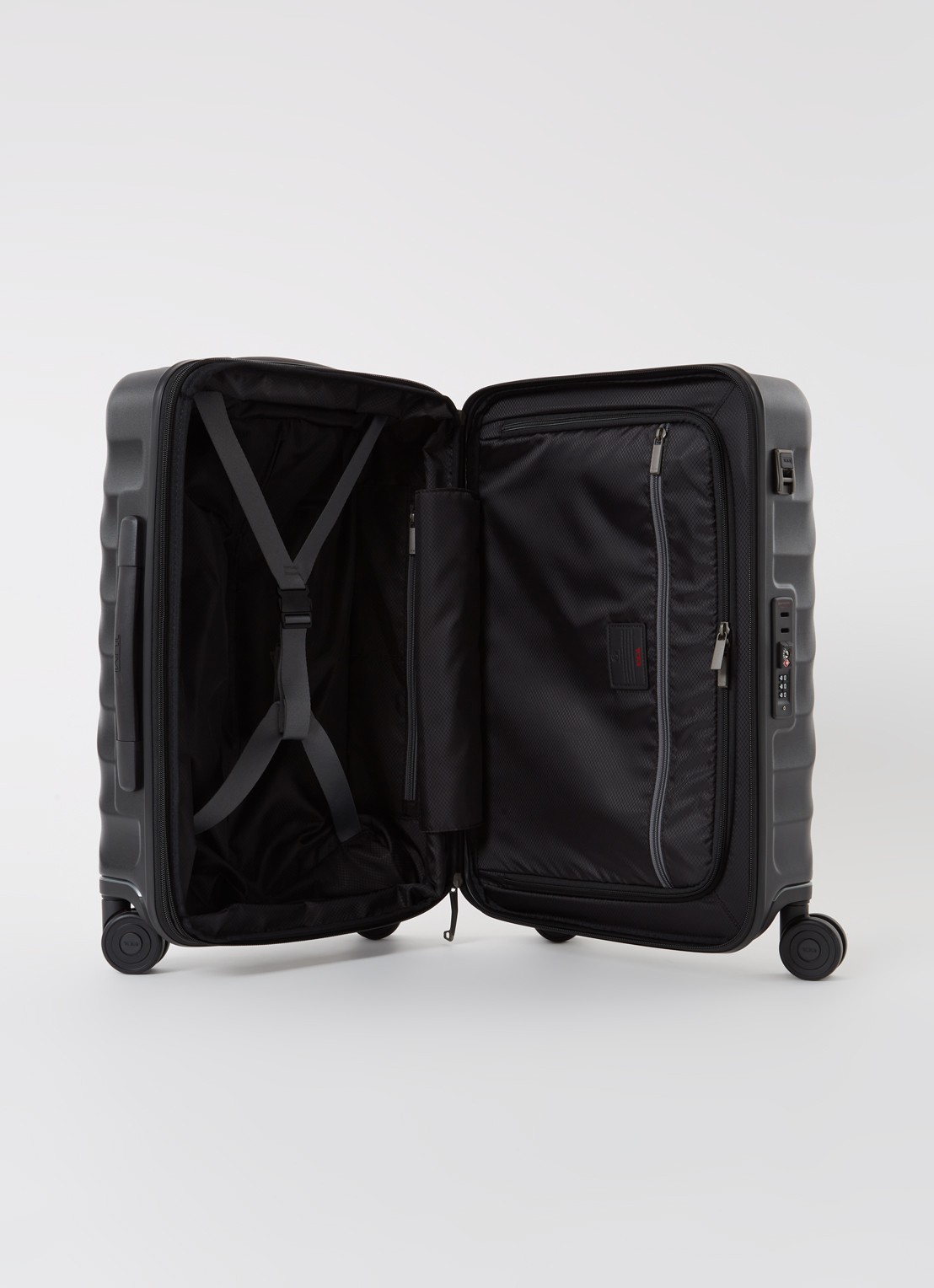 TUMI 19 Degree International vergrootbare spinner 55 cm  - detail 3 zwart