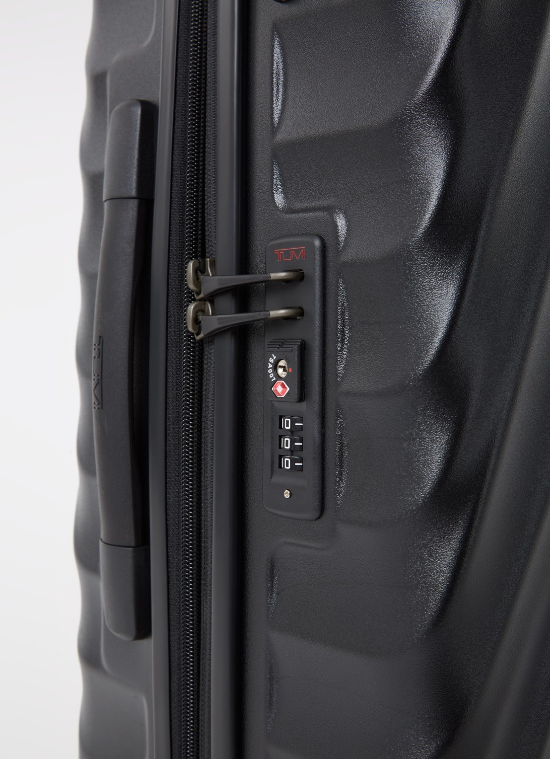 TUMI 19 Degree International vergrootbare spinner 55 cm  - detail 4 zwart