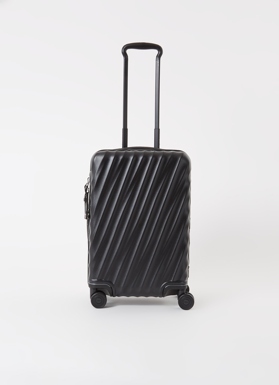 TUMI 19 Degree International vergrootbare spinner 55 cm  - voorkant zwart