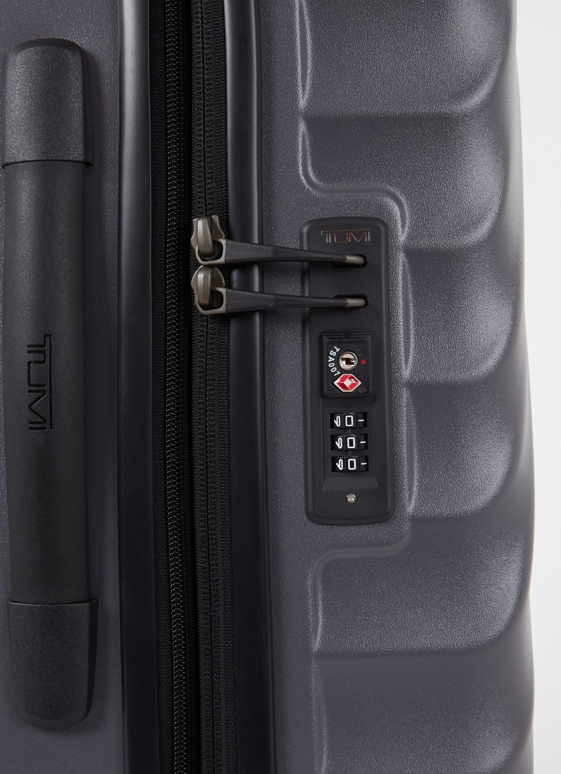 TUMI 19 Degree International vergrootbare spinner 55 cm - detail 2 donkergrijs