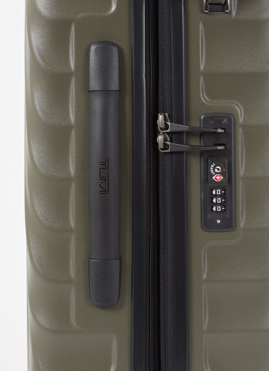TUMI 19 Degree International vergrootbare spinner 55 cm  - detail 2 legergroen