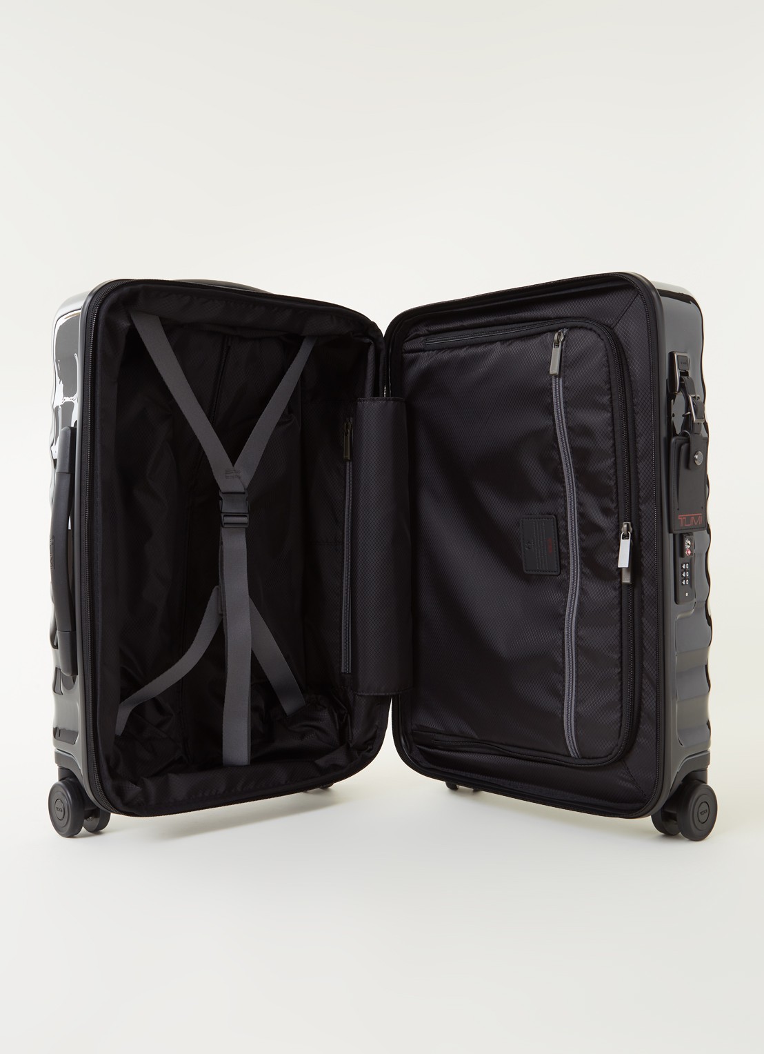 TUMI 19 Degree International vergrootbare  spinner 56 cm - detail 3 zwart