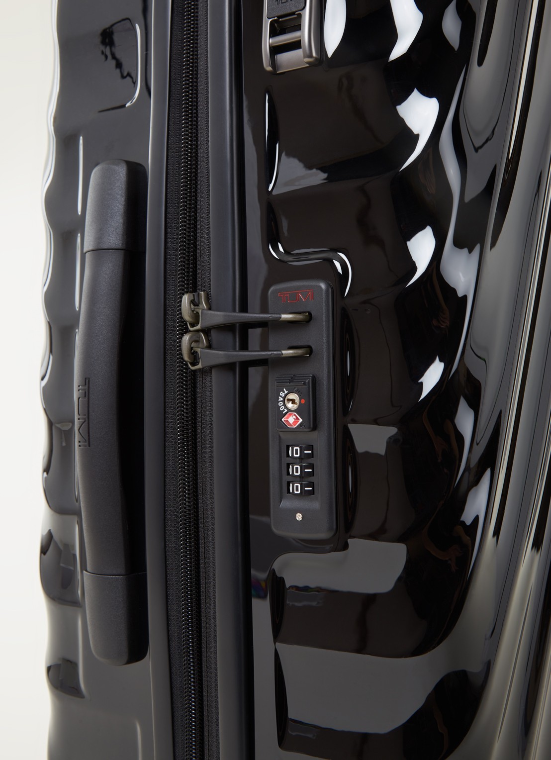 TUMI 19 Degree International vergrootbare  spinner 56 cm - detail 4 zwart