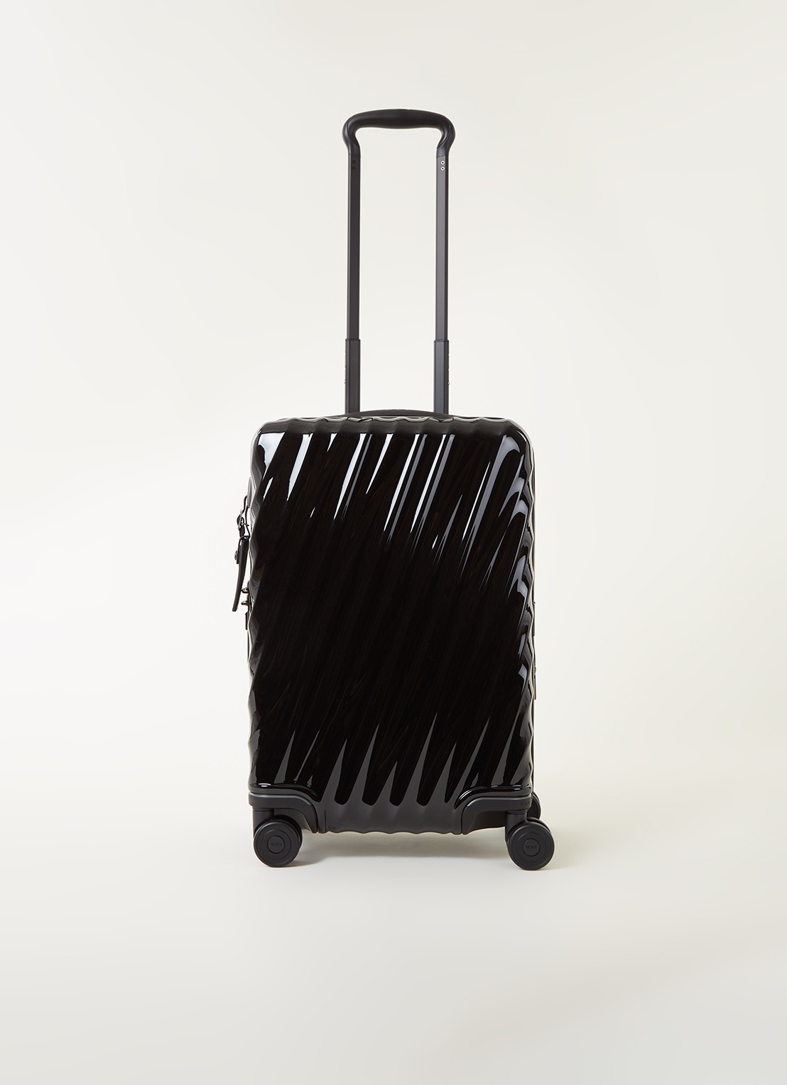 TUMI 19 Degree International vergrootbare  spinner 56 cm - voorkant zwart