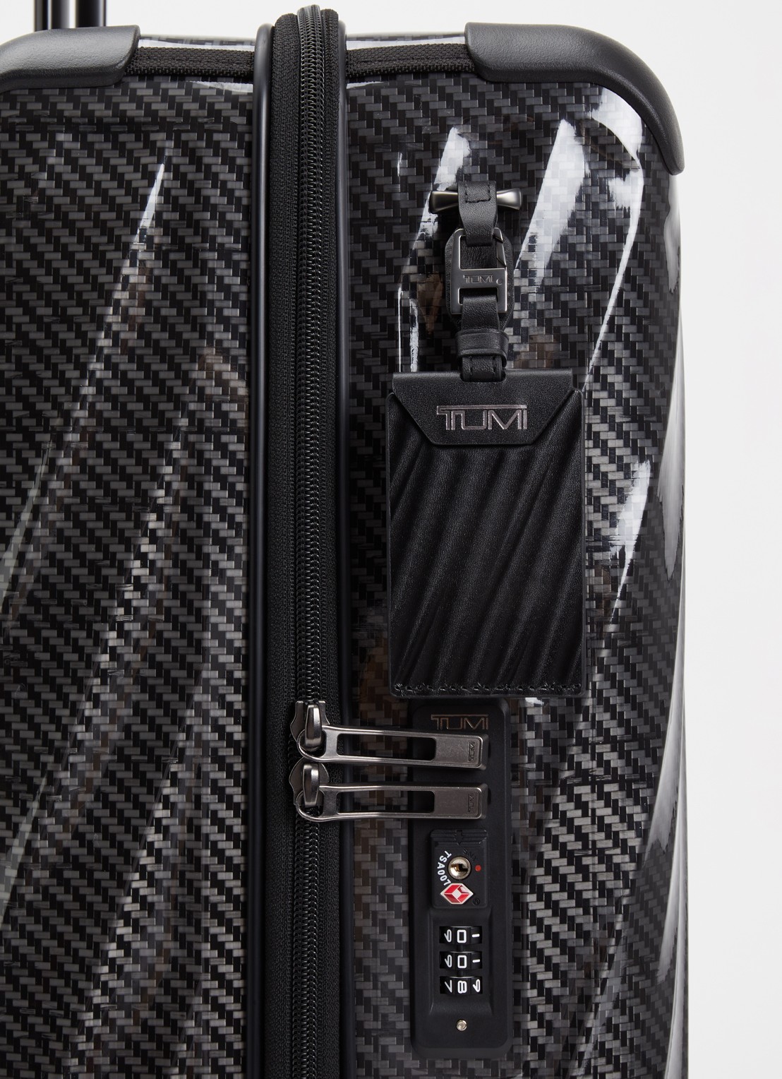 TUMI 19 Degree Lite Continental spinner 55 cm - detail 4 antraciet