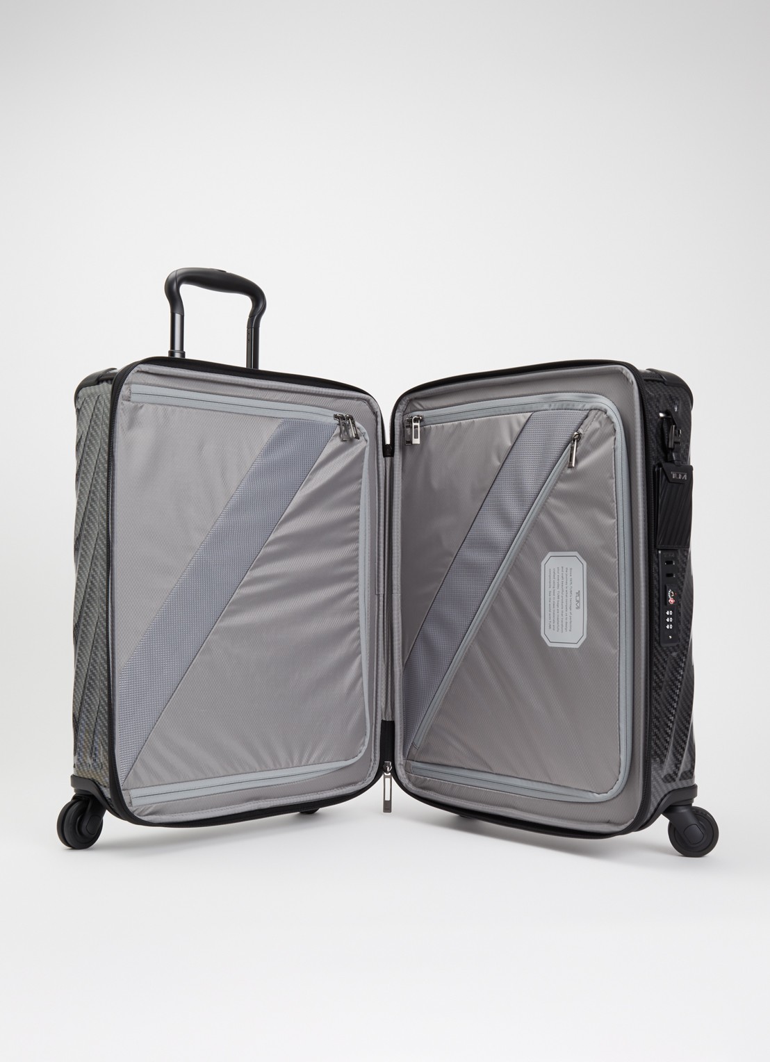 TUMI 19 Degree Lite Continental spinner 55 cm - voorkant 2 antraciet