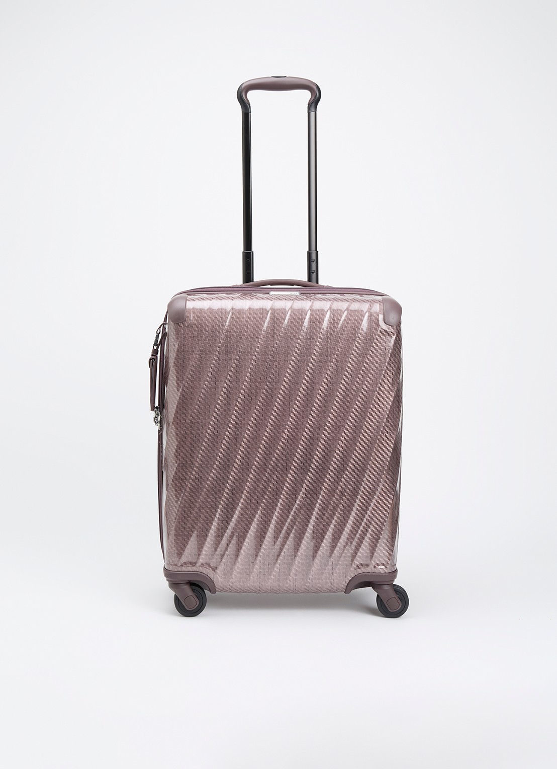 TUMI 19 Degree Lite Continental spinner 55 cm - voorkant taupe