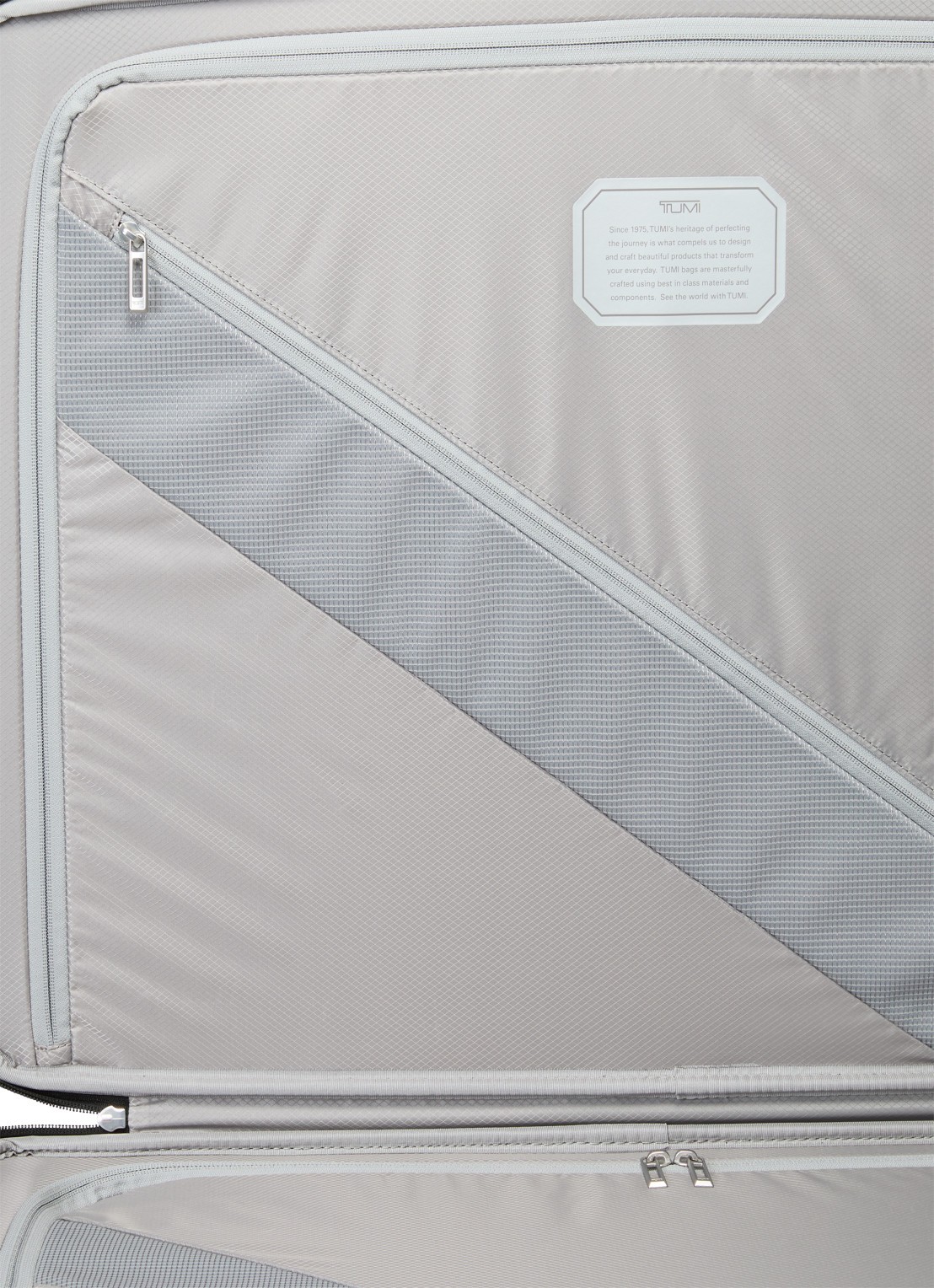 TUMI 19 Degree Lite Extended Trip spinner 76 cm - achterkant 6 petrol