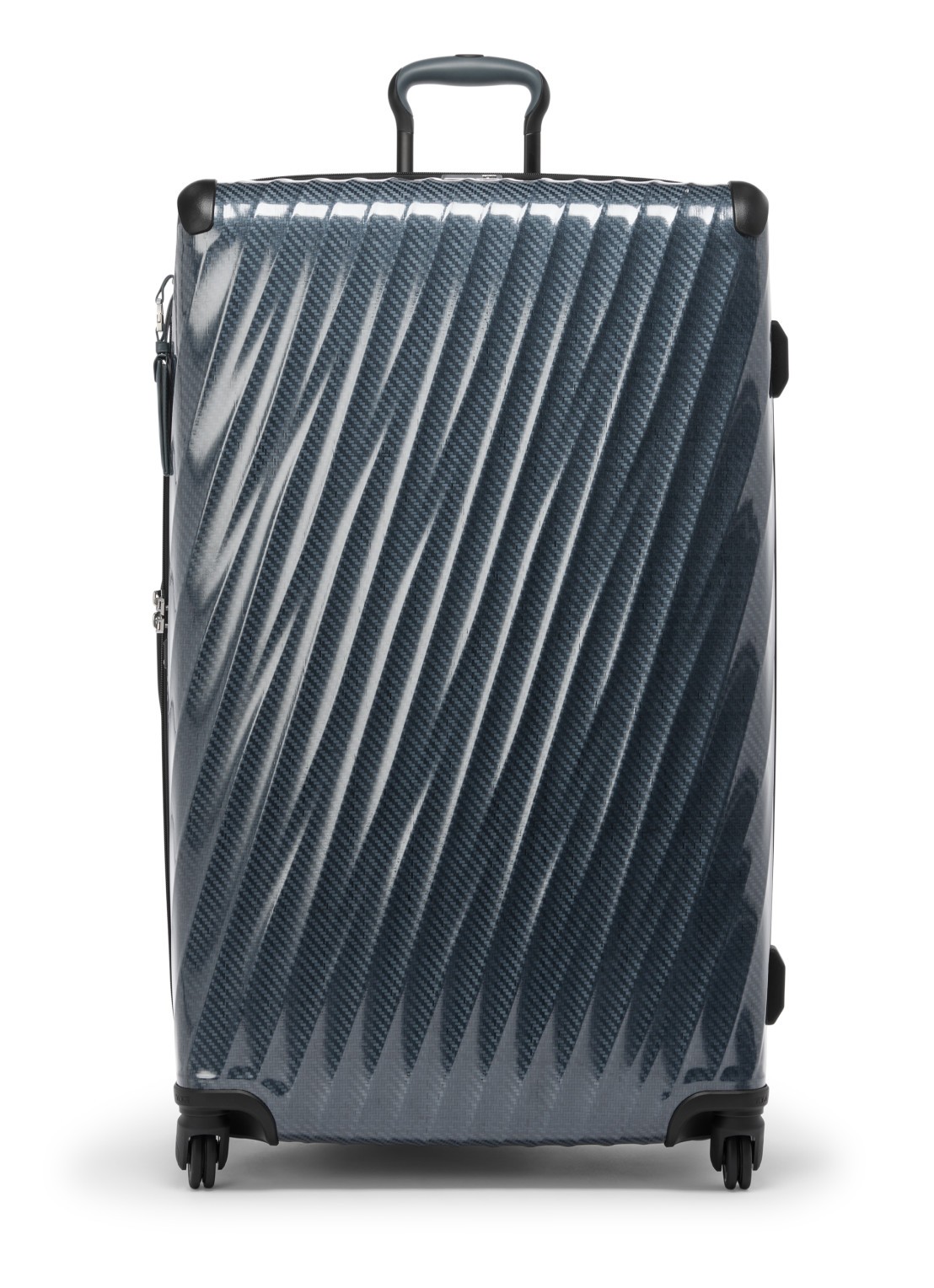 TUMI 19 Degree Lite Extended Trip spinner 76 cm - voorkant 7 petrol