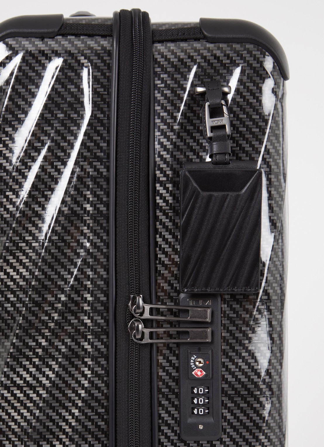 TUMI 19 Degree Lite International spinner 55 cm - detail 4 antraciet