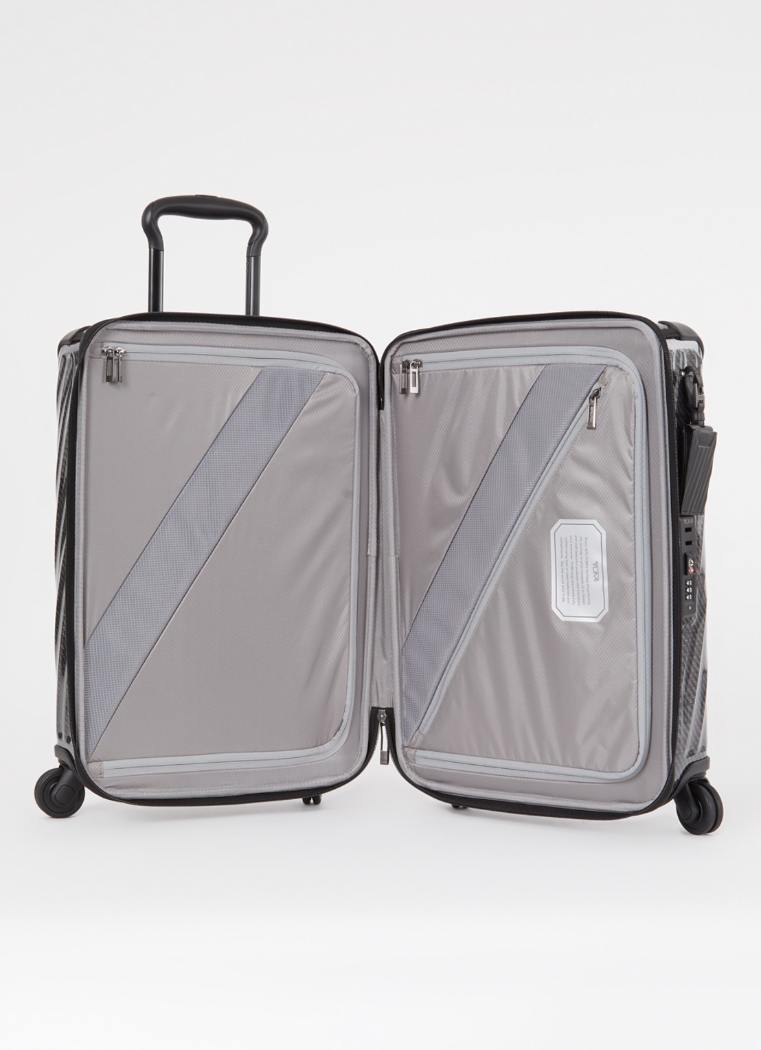 TUMI 19 Degree Lite International spinner 55 cm - voorkant 2 antraciet