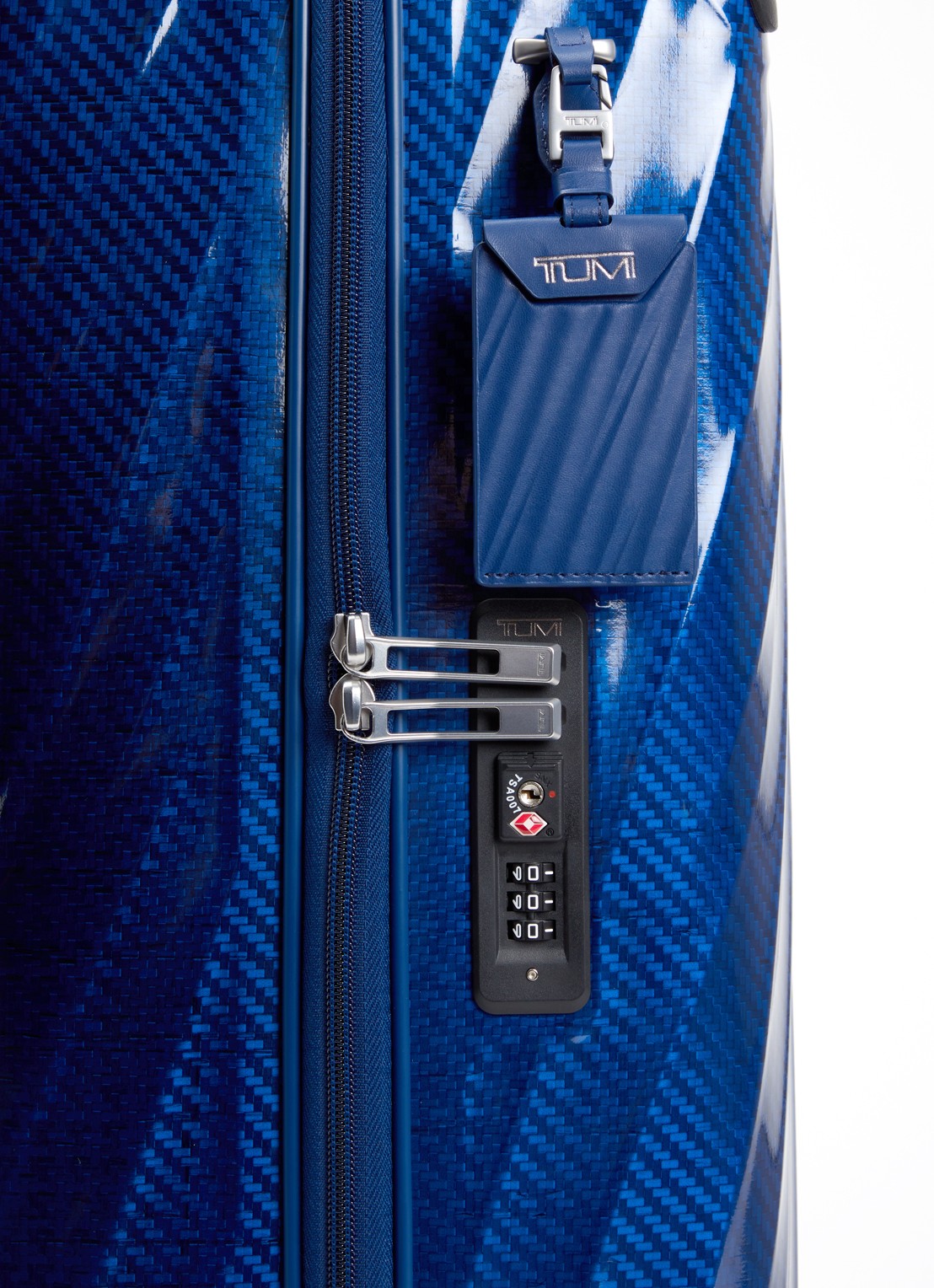 TUMI 19 Degree Lite International spinner 55 cm - detail 4 kobaltblauw