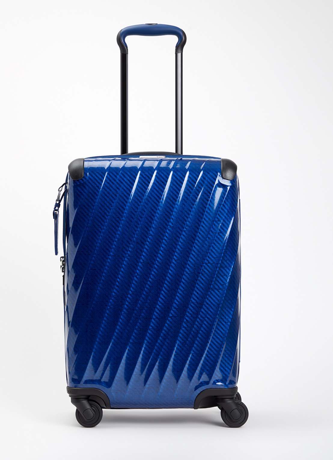 TUMI 19 Degree Lite International spinner 55 cm - voorkant kobaltblauw
