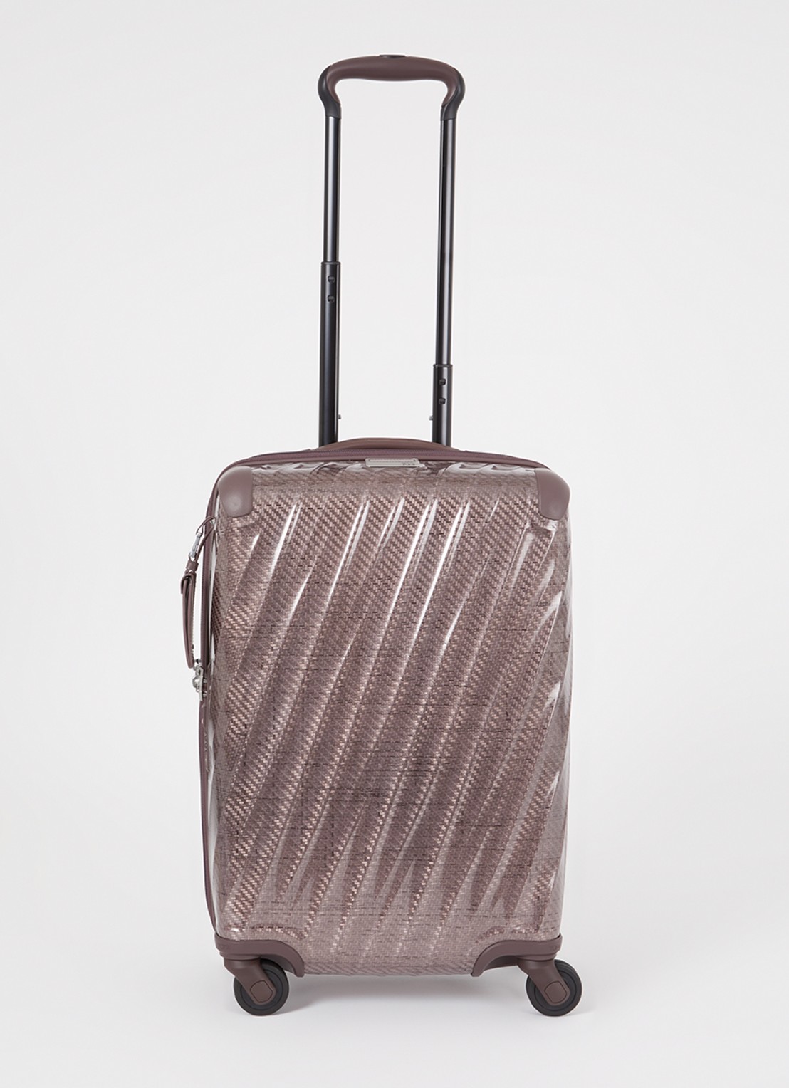 TUMI 19 Degree Lite International spinner 55 cm - voorkant oudroze