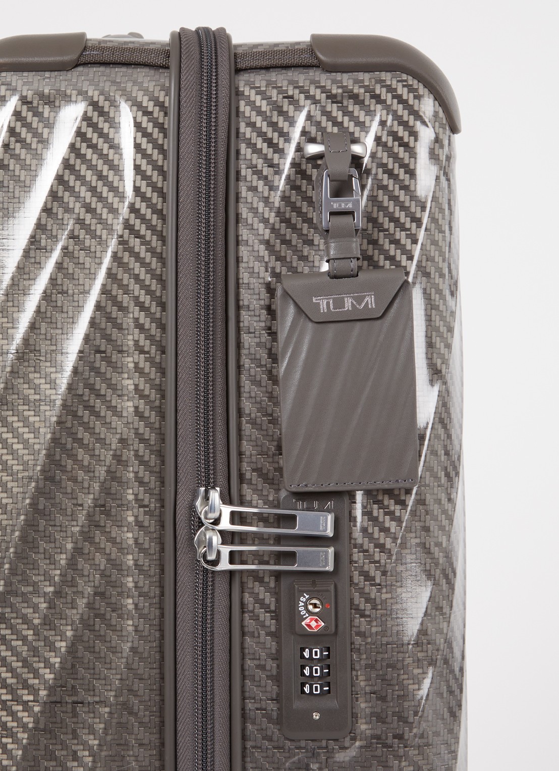TUMI 19 degree Lite International spinner 55 cm - detail 4 grijs