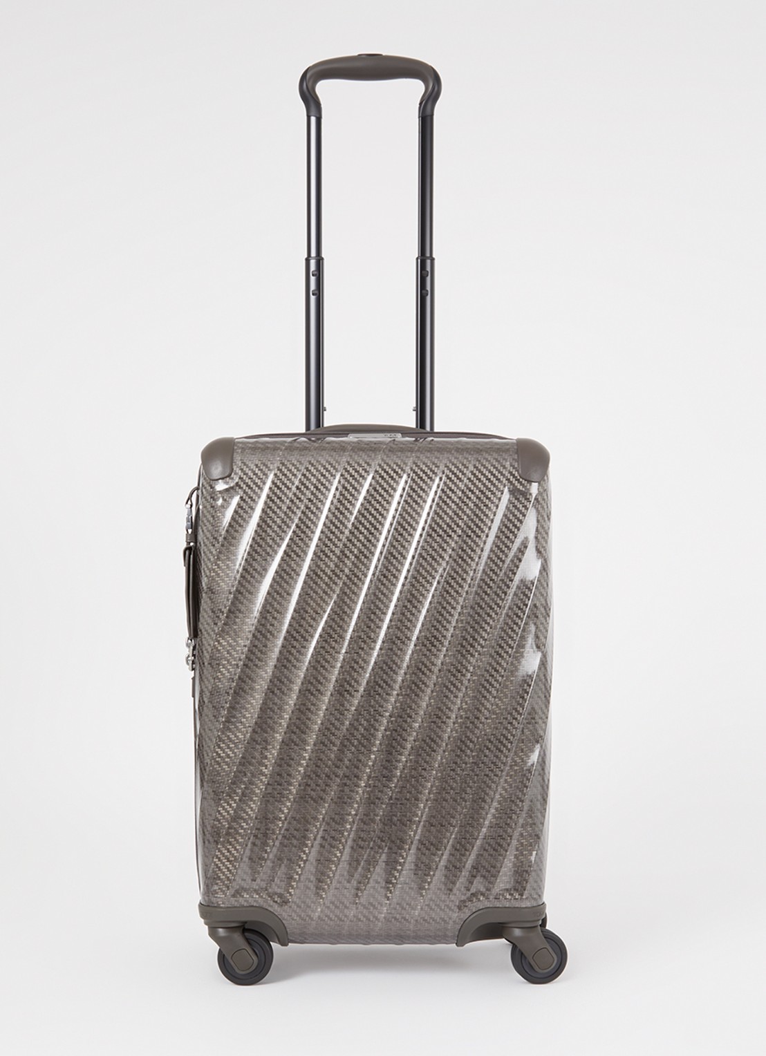 TUMI 19 degree Lite International spinner 55 cm - voorkant grijs