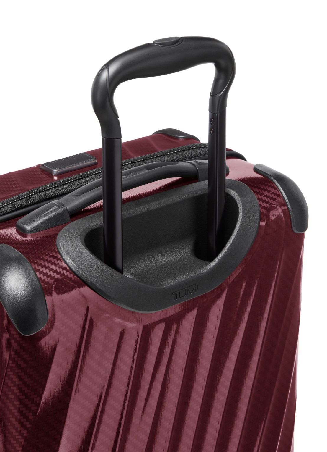 TUMI 19 Degree Lite International spinner 55 cm - detail 4 bordeauxrood