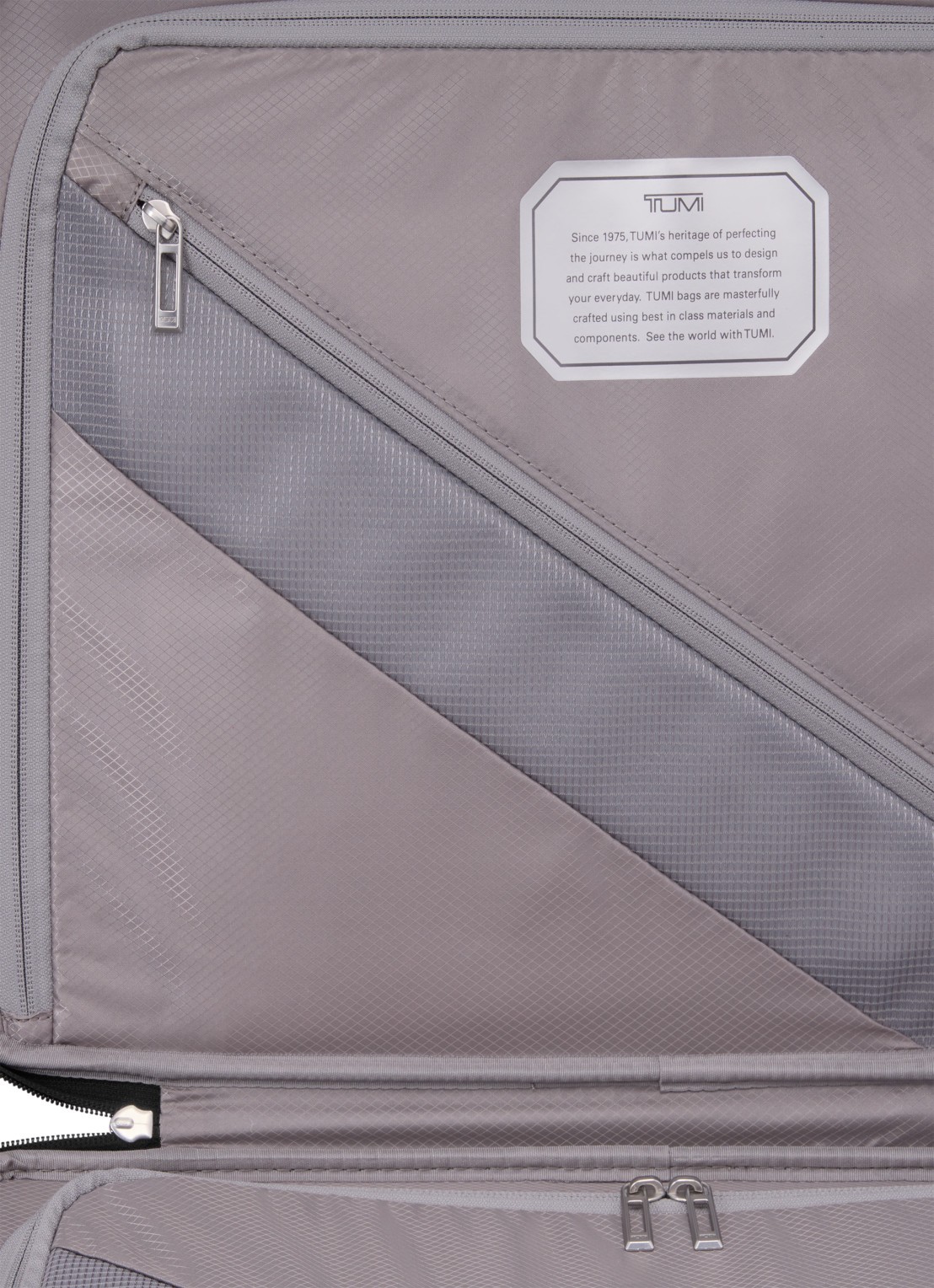 TUMI 19 Degree Lite International spinner 55 cm - achterkant 6 petrol