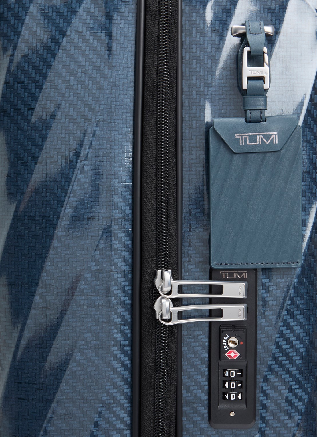 TUMI 19 Degree Lite International spinner 55 cm - detail 3 petrol